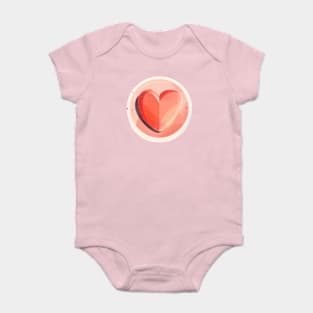 Discover True Romance: Art, Creativity and Connections for Valentine's Day and Lovers' Day Baby Bodysuit